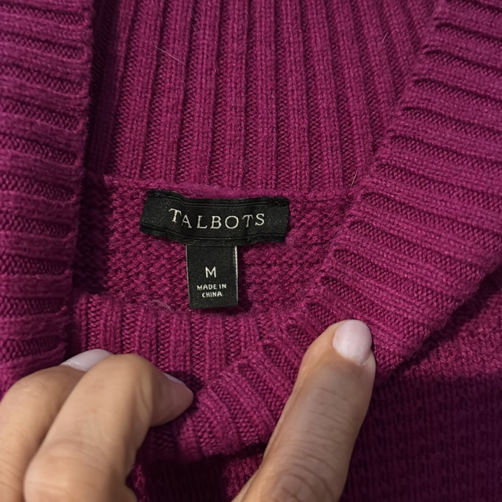 Talbots sweater - Picture 6 of 6